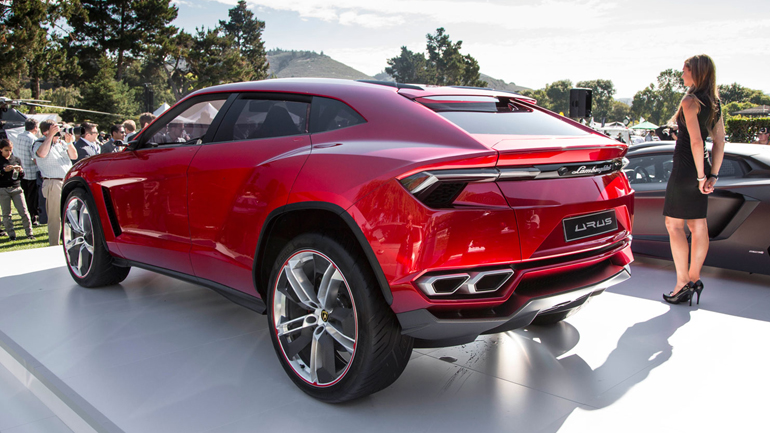 Πλησιάζει η ώρα της Lamborghini Urus